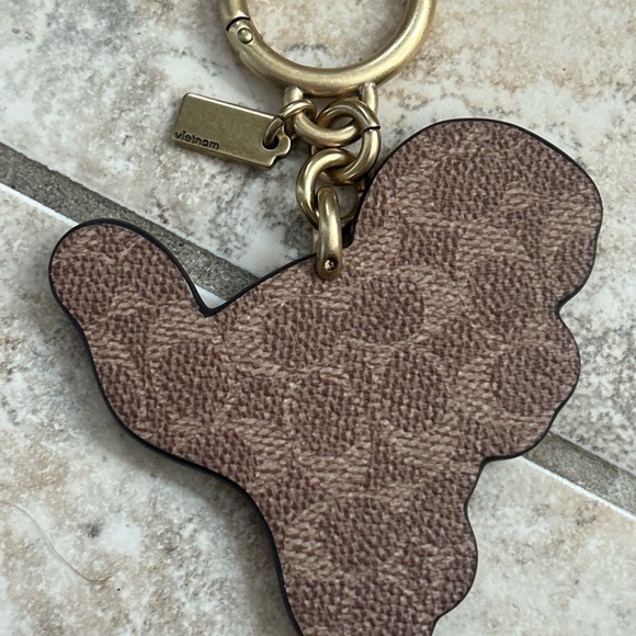 Coach signature rexy charm CI094 green - Picture 5 of 6